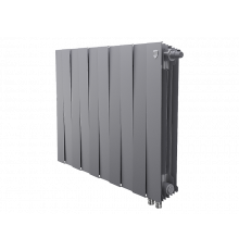 Радиатор Royal Thermo PianoForte 500 /Silver Satin - 12 секц. VDR