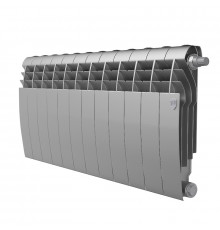 Радиатор Royal Thermo BiLiner 350 /Silver Satin VDR - 12 секц.