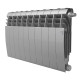 Купить Радиатор Royal Thermo BiLiner 350 /Silver Satin VDR - 10 секц. с доставкой