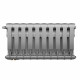 Купить Радиатор Royal Thermo BiLiner 350 /Silver Satin VDR - 10 секц. с доставкой