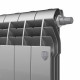 Купить Радиатор Royal Thermo BiLiner 350 /Silver Satin VDR - 10 секц. с доставкой
