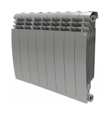 Радиатор Royal Thermo BiLiner 350 /Silver Satin VR - 8 секц.