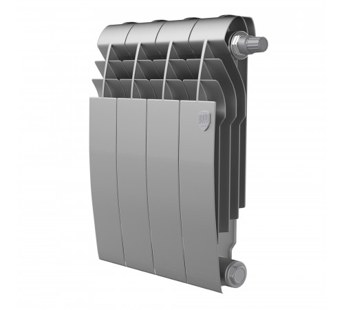 Купить Радиатор Royal Thermo BiLiner 350 /Silver Satin VR - 4 секц. с доставкой