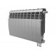 Купить Радиатор Royal Thermo BiLiner 350 /Silver Satin VR - 10 секц. с доставкой