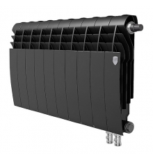 Радиатор Royal Thermo BiLiner 350 /Noir Sable VR - 10 секц.