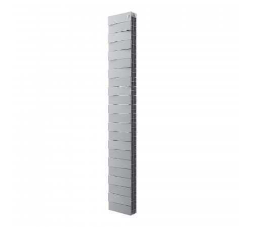 Купить Радиатор Royal Thermo PianoForte Tower 200 /Silver Satin - 22 секц. с доставкой