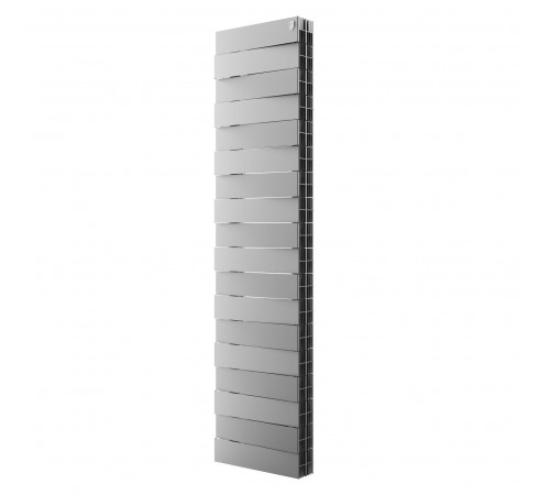 Купить Радиатор Royal Thermo PianoForte Tower 300 /Silver Satin - 18 секц. с доставкой