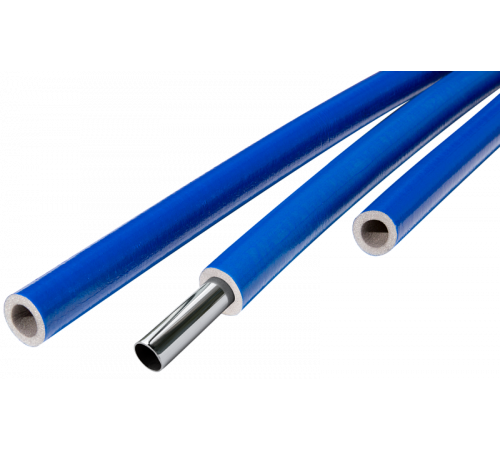 Купить Трубка-утеплитель теплоизоляционная ENERGOFLEX SUPER PROTECT S палка 22/20-2 м, синяя (108) с доставкой