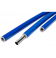 Трубка-утеплитель теплоизоляционная ENERGOFLEX SUPER PROTECT S палка 18/13-2 м, синяя (200)