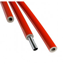 Трубка-утеплитель теплоизоляционная ENERGOFLEX SUPER PROTECT К палка 42/13-2 м, красная (80)