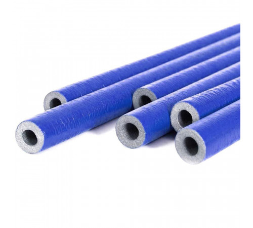 Купить Трубка-утеплитель теплоизоляционная ENERGOFLEX SUPER PROTECT S палка 42/9-2м, синяя (110) с доставкой