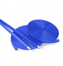 Трубка-утеплитель теплоизоляционная ENERGOFLEX SUPER PROTECT S палка 35/9-2м, синяя (136)