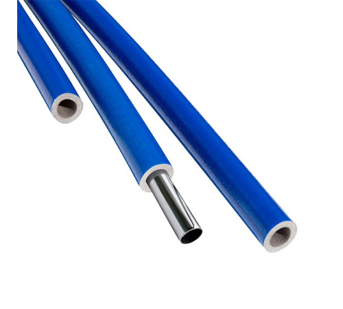 Купить Трубка-утеплитель теплоизоляционная ENERGOFLEX SUPER PROTECT S палка 35/9-2м, синяя (136) с доставкой