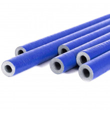 Трубка-утеплитель теплоизоляционная ENERGOFLEX SUPER PROTECT S палка 28/9-2м, синяя (168)