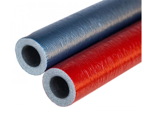 Купить Трубка-утеплитель теплоизоляционная ENERGOFLEX SUPER PROTECT К палка 18/6-2м, красная (400) с доставкой