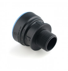 ПНД Муфта с резьбой быстросборная IRRIPLAST PP PUSH пластик Ø20х3/4" Н (20/480)
