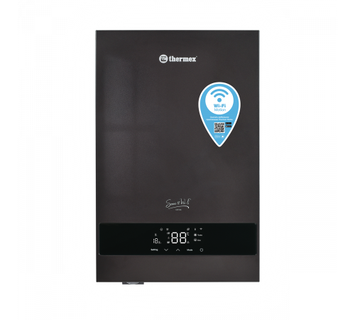 Купить Котел электрический настенный THERMEX SONNE 12 Wi-Fi (Grey) (ЭдЭБ04885) с доставкой