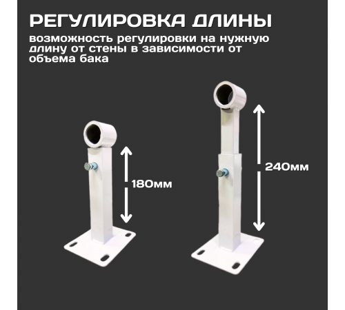 Купить Настенное крепление для расширительного бака ESSAN BRACING белый-3/4" с доставкой