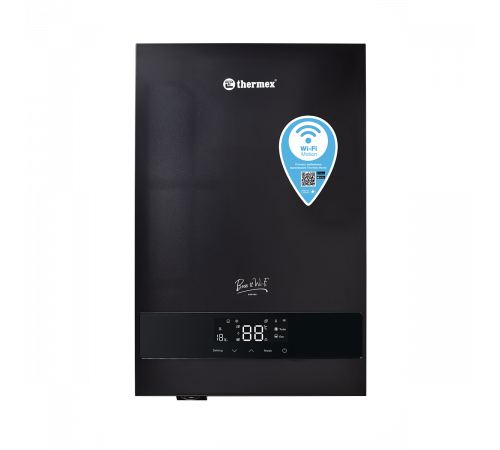 Купить Котел электрический THERMEX BOSS 12 Wi-Fi (Black) (ЭдЭБ04884) с доставкой