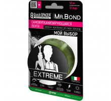 Лента универсальная для оперативного ремонта течи Mr.BOND EXTREME 25,4мм*3м*0,5мм, оливковый