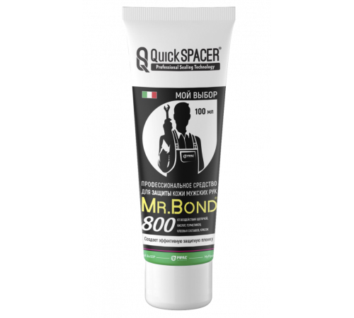 Купить Средство для защиты кожи мужских рук Mr.BOND 800, 100мл с доставкой