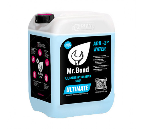 Купить Антикоррозийная вода для отопления Mr.BOND WATER ULTIMATE котловая 10 л дистиллированная с доставкой