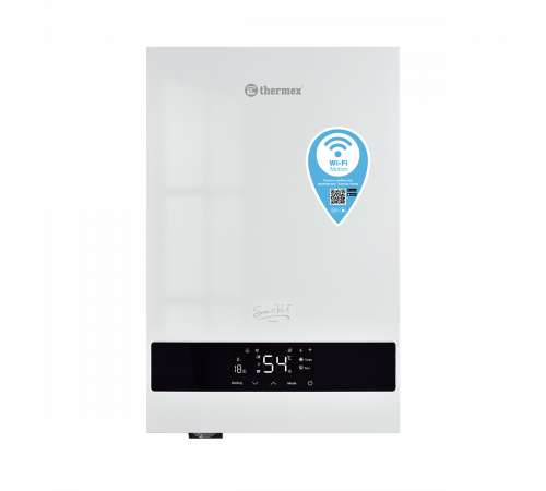 Купить Котел электрический настенный THERMEX SONNE 12 Wi-Fi (White) (ЭдЭБ05248) с доставкой
