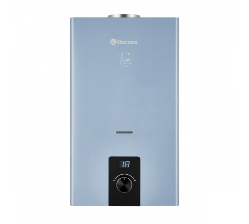 Купить Колонка газовая проточная THERMEX T 20 D (SILVER GREY) (ЭдЭБ05003) с доставкой