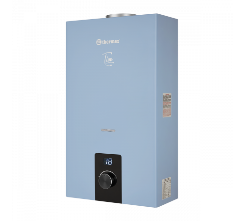Купить Колонка газовая проточная THERMEX T 20 D (SILVER GREY) (ЭдЭБ05003) с доставкой