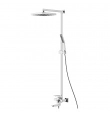 Смеситель для ванны с верхним душем OLIVE'S GRANADA 05511GN хром, латунь, уп. (5 шт)