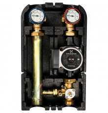 ГБМ Насосная группа STOUT с 3-х приводным смесителем, с насосом GRUNDFOS UPSO25-65 DN25 (1")