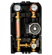 ГБМ Насосная группа STOUT с 3-х приводным смесителем, с насосом GRUNDFOS UPSO25-65 DN25 (1"), разбо.