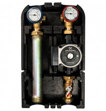 ГБМ Насосная группа STOUT без смесителя, с насосом GRUNDFOS UPSO25-65 DN25 (1"), прямым конттуром