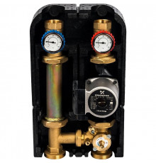 ГБМ Насосная группа STOUT с 3-х приводным смесителем, с насосом GRUNDFOS UPSO32-65 DN32 (11/4")