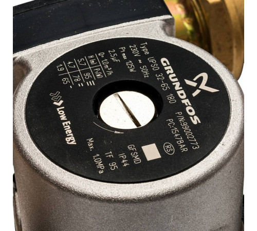 Купить ГБМ Насосная группа STOUT с 3-х приводным смесителем, с насосом GRUNDFOS UPSO32-65 DN32 (11/4") с доставкой