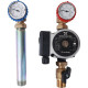 Купить ГБМ Насосная группа STOUT без смесителя, с насосом GRUNDFOS UPSO15-65 DN20 (3/4"), прямым контуром с доставкой