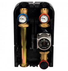 ГБМ Насосная группа STOUT без смесителя, с насосом GRUNDFOS UPSO32-65 DN32 (11/4"), прямым конттуром