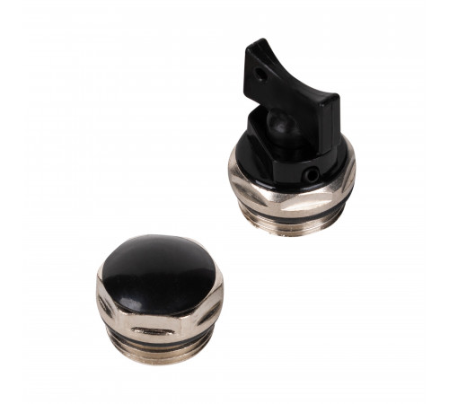Купить Комплект монтажный Royal Thermo 1”х 1/2" черный (НС-1614222) с доставкой