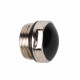 Купить Комплект монтажный Royal Thermo 1”х 1/2" черный (НС-1614222) с доставкой
