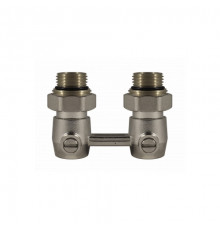 Узел-мультифлекс нижней подводки TERMICA угловой, Н-образный, 1/2"х3/4"ЕК