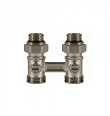 Узел-мультифлекс нижней подводки TERMICA прямой, Н-образный, 1/2"х3/4"ЕК