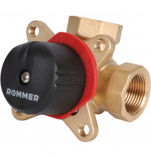 Клапан трехходовой смесительный ROMMER 3/4" KVs 6,3
