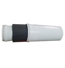 Удлинение утеп. Ø80/100 - 2000 мм. ROMMER