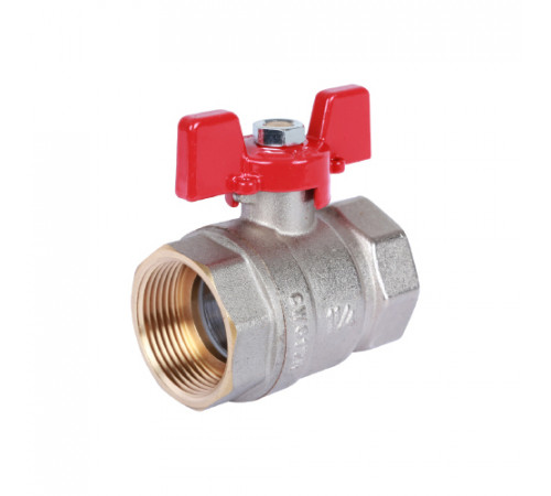 Купить Кран шаровой ROMMER бабочка 3/4" ВН с доставкой
