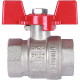 Купить Кран шаровой ROMMER бабочка 3/4" ВН с доставкой