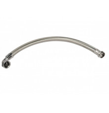 Шланг угловой UNIPUMP 80 см, 1"(нр)x 1"(вр), ДУ 25 в металлооплетке