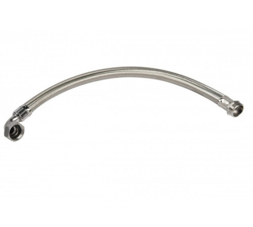 Купить Шланг угловой UNIPUMP 80 см, 1"(нр)x 1"(вр), ДУ 25 в металлооплетке с доставкой