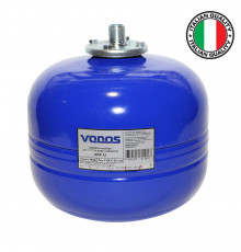Гидроаккумулятор для воды VODOS WTR вертикальный 12 л,3/4",НР