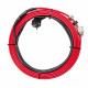 Купить Греющий кабель саморегулирующийся VODOS HEAT PIPE, 15 Вт/м, внутренний, на 6м, синий, с сальником с доставкой