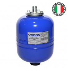 Гидроаккумулятор для воды VODOS WTR вертикальный 8 л,3/4",НР